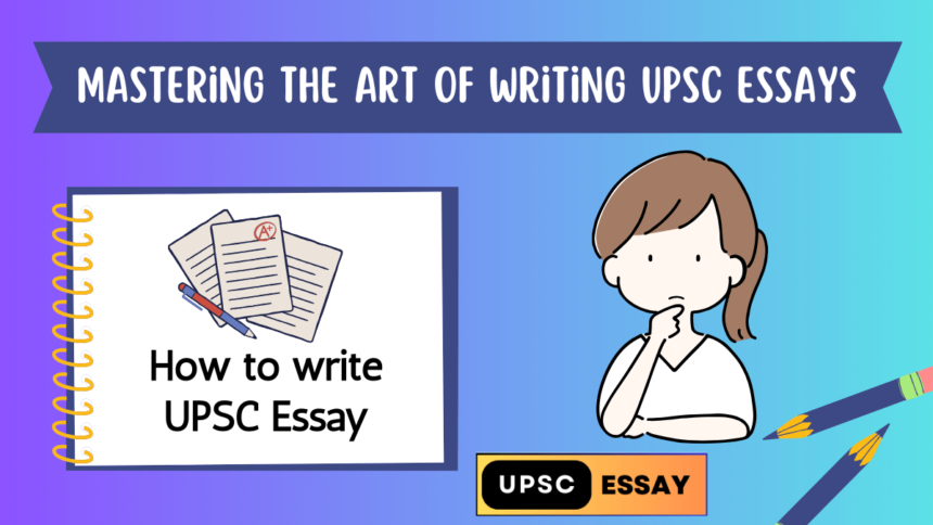 How to write UPSC Essay